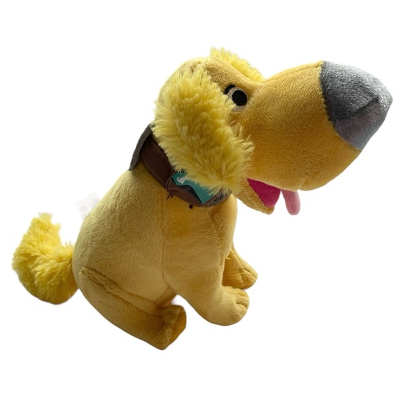 Disney Plush DUG Dog + UP Blu-Ray DVD Movie 3 Disc Set Disney Pixar Bonus - Picture 7 of 14